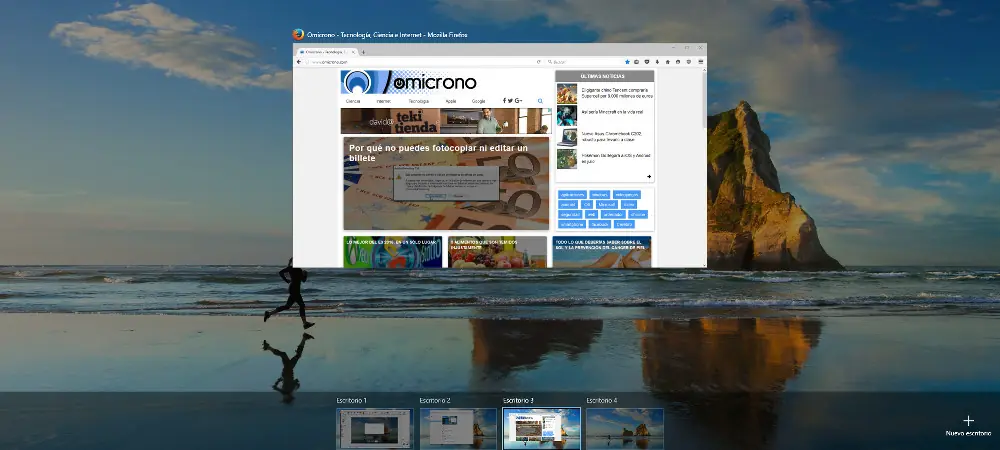 Cómo aprovechar los escritorios virtuales de Windows 10