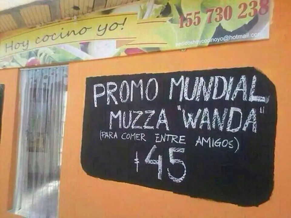 solo en argentina vemos esto
