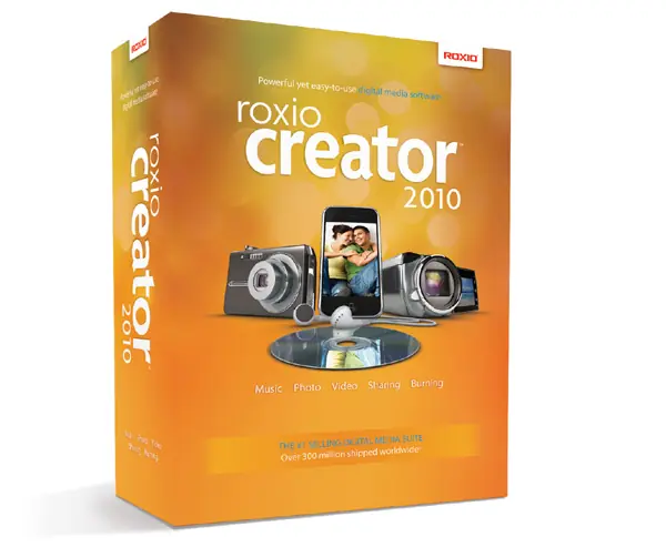 Grabar Carpeta Video_TS con Roxio Creator 2010 Pro