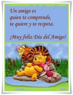 dia del amigo