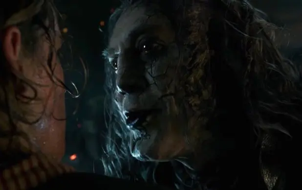 Piratas de el Caribe - miren el look de Javier Bardem