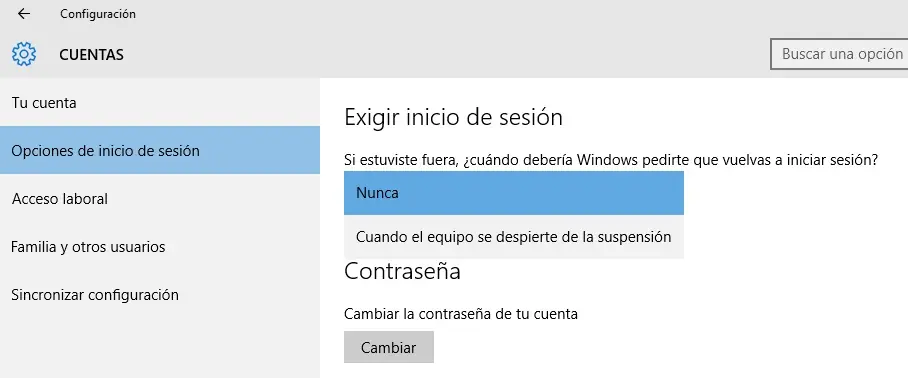 inicio del sistema