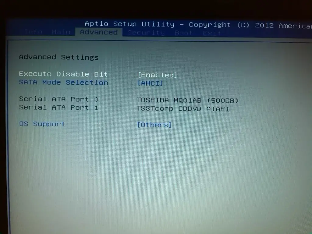 bios