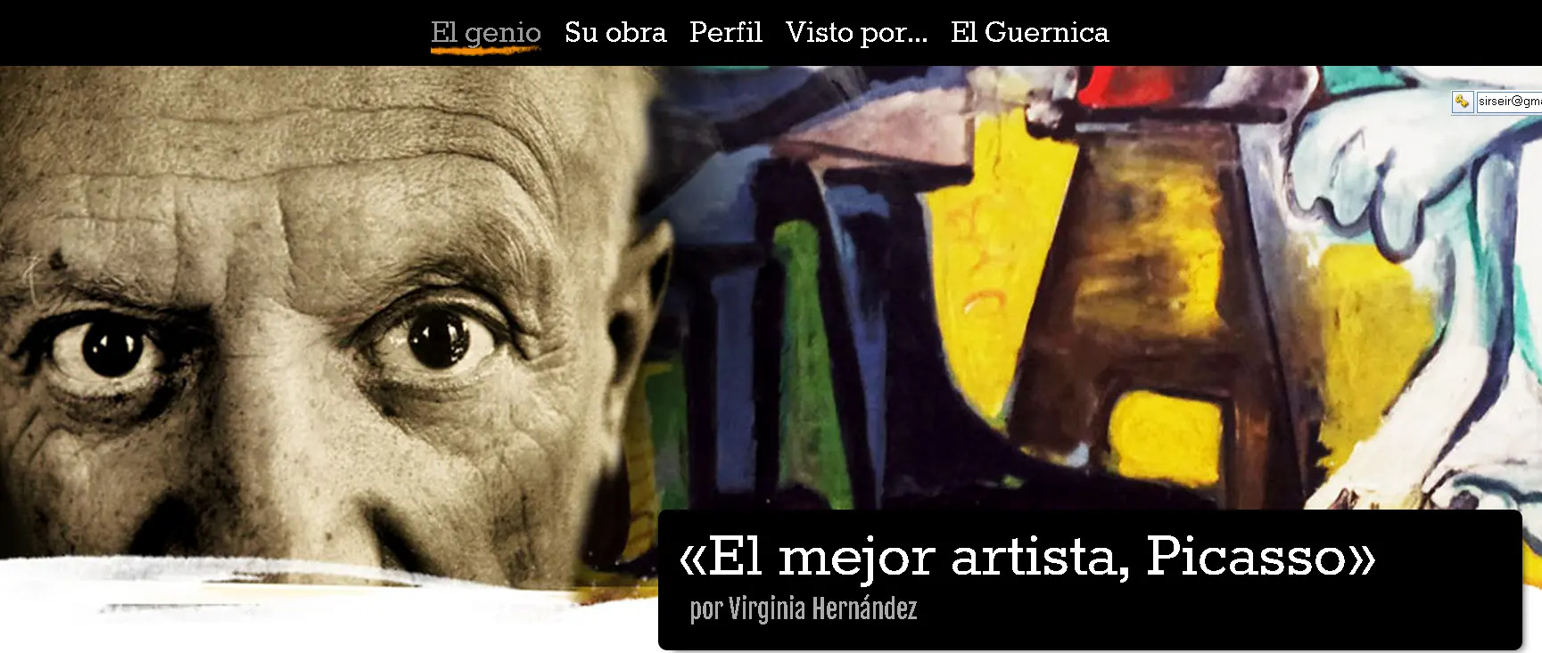 El mejor artista, Picasso