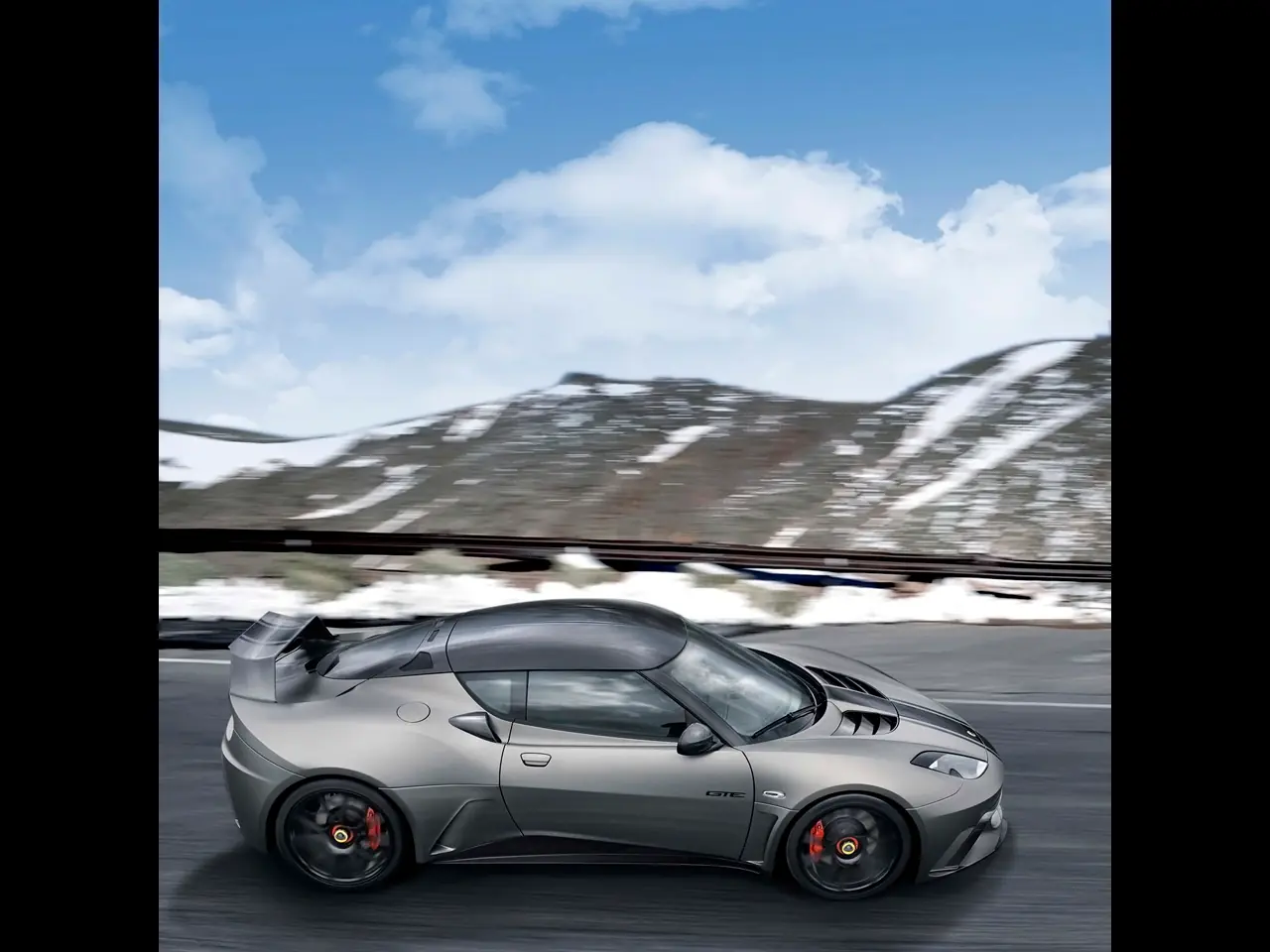 Lotus Evora GTE Concept