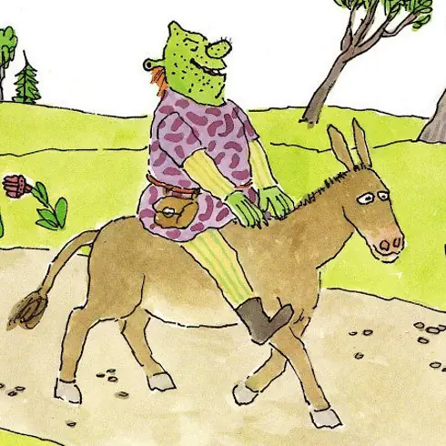 dibujos animados