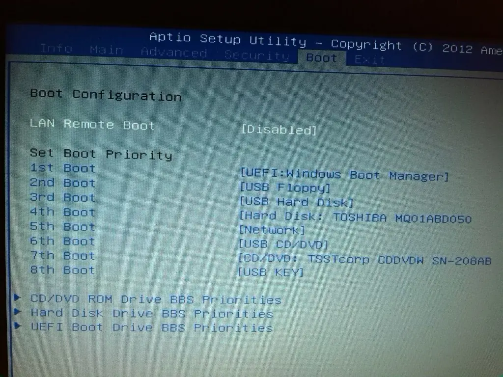 boot