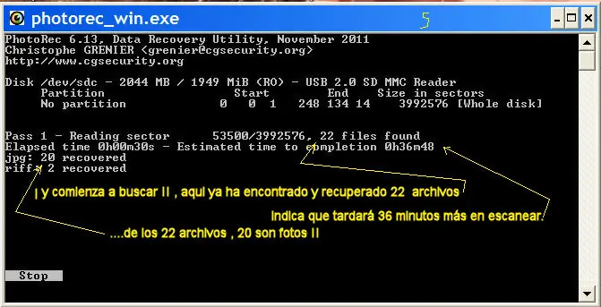 recobrar