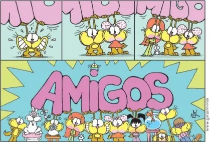feliz dia del amigo
