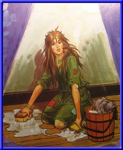 la verdadera historia de cenicienta