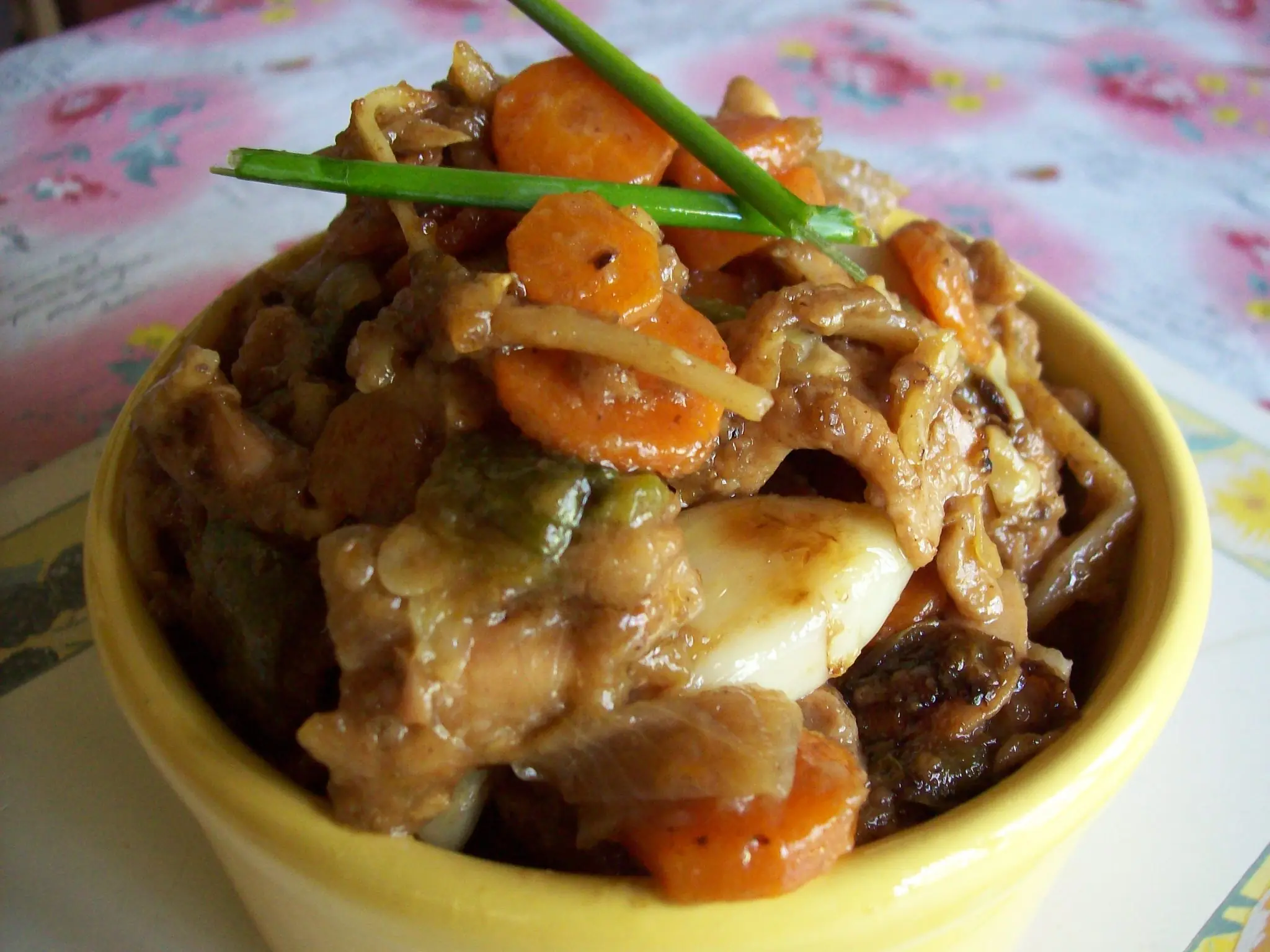 Receta de Chop Suey a lo Arnaldo