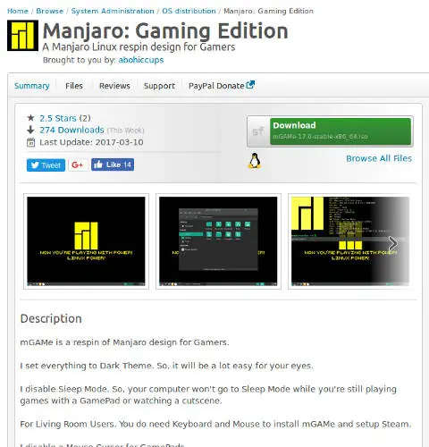Siguen insistiendo que no hay juegos para linux