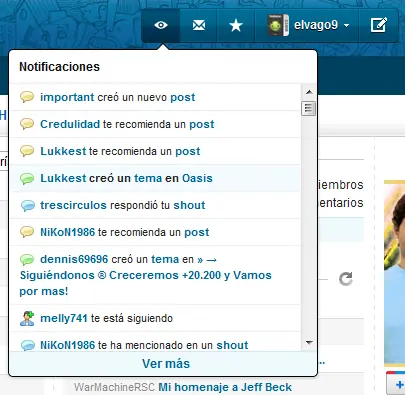 Taringa! Notifications 3.5, +Recomendaciones