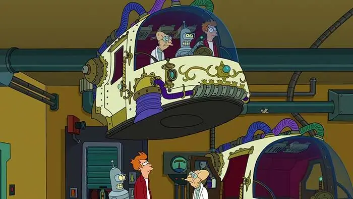 (Increíble) El origen del universo según Futurama