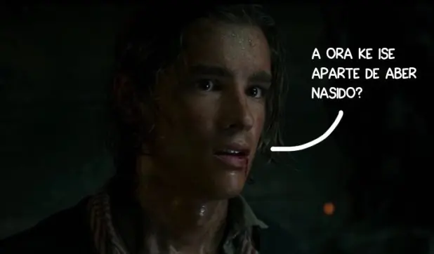 Piratas de el Caribe - miren el look de Javier Bardem