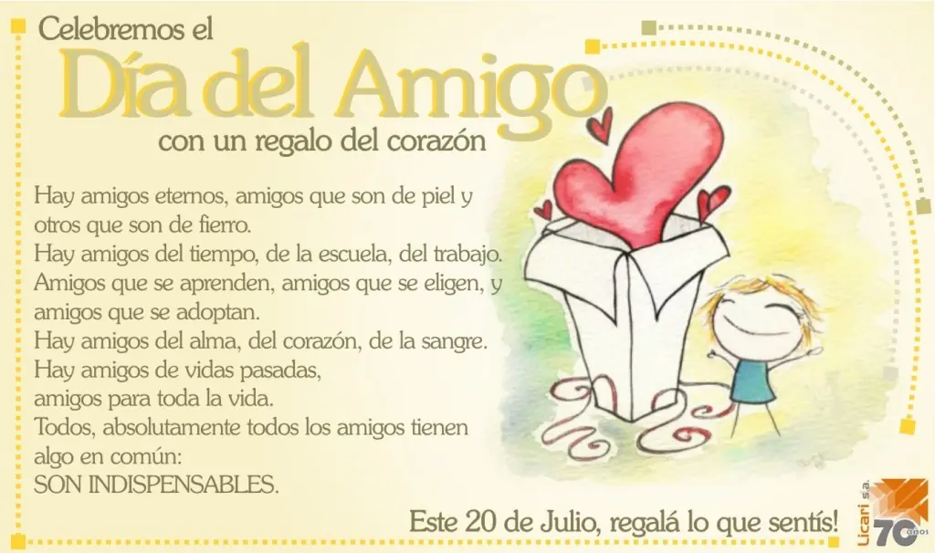 frases para el dia del amigo