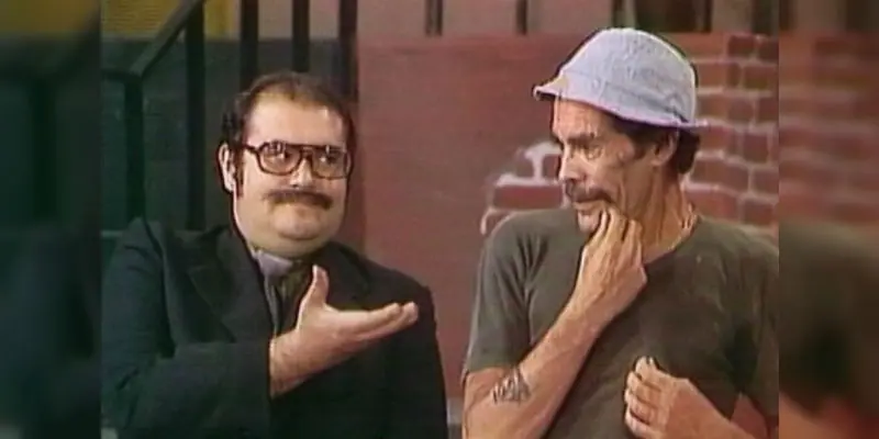 Don Ramon y El Senor Barriga