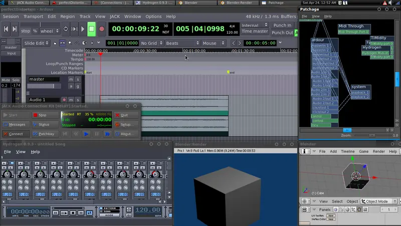 Transformar Ubuntu en Ubuntu Studio