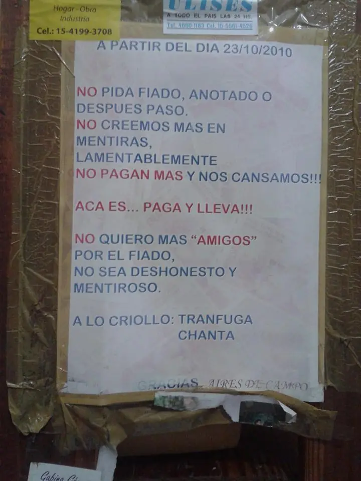 Humor Argento