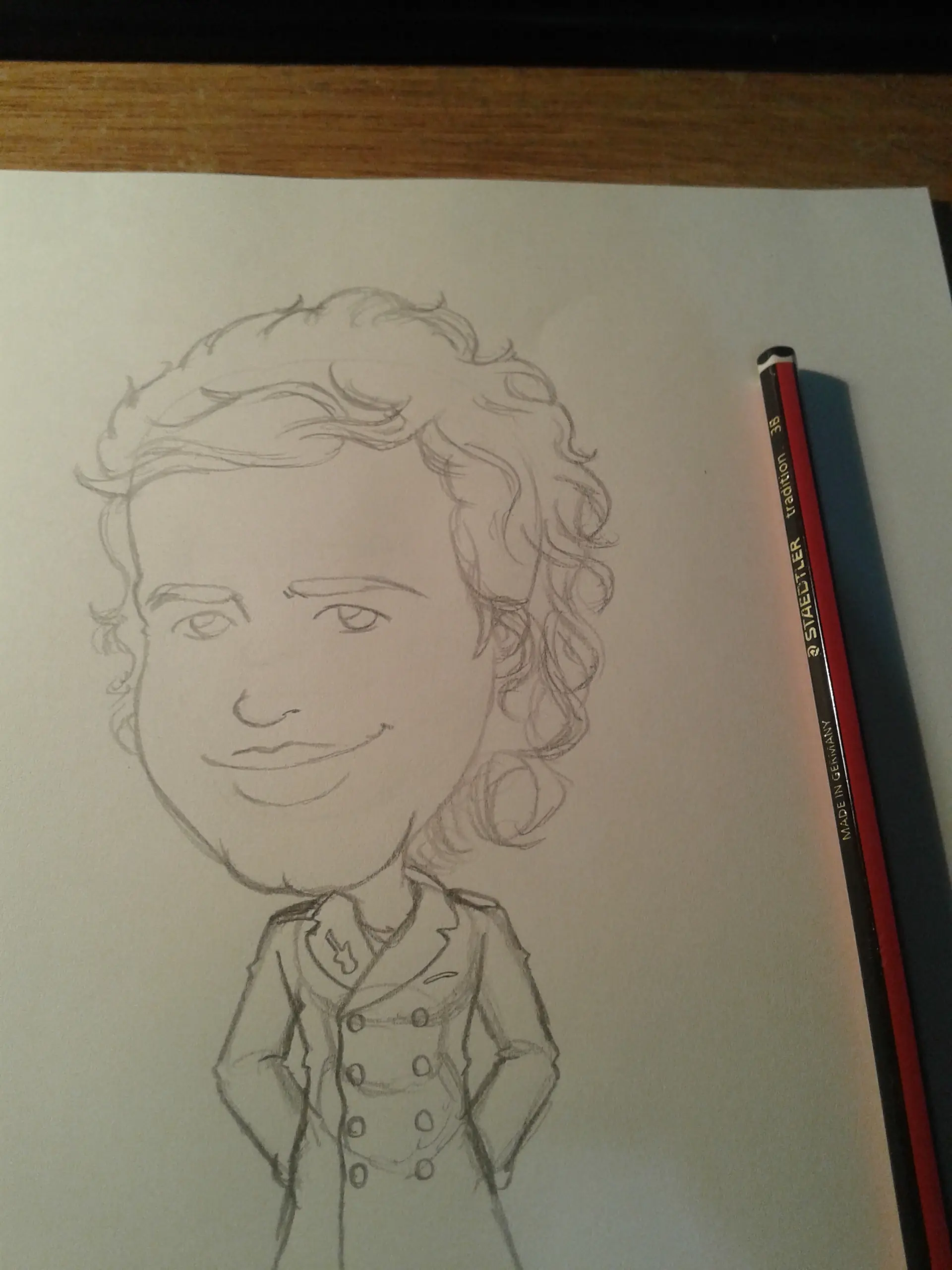 Caricatura de Cerati y te lo muestro!
