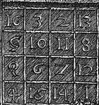 La gran belleza de los cuadrados mágicos