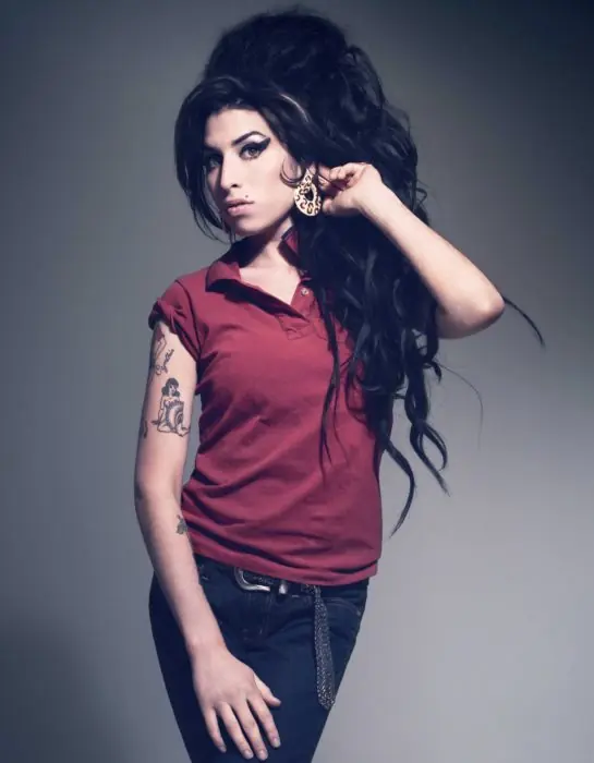 La triste historia detras del éxito de Amy Winehouse