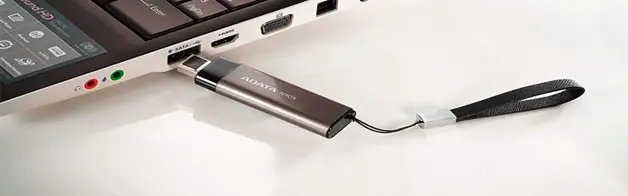 disk on key