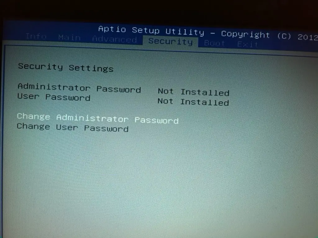 Cambiar el boot del bios uefi para cd/dvd/usb - windows 8