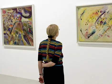 Punto y linea sobre el plano. Wassily Kandinsky