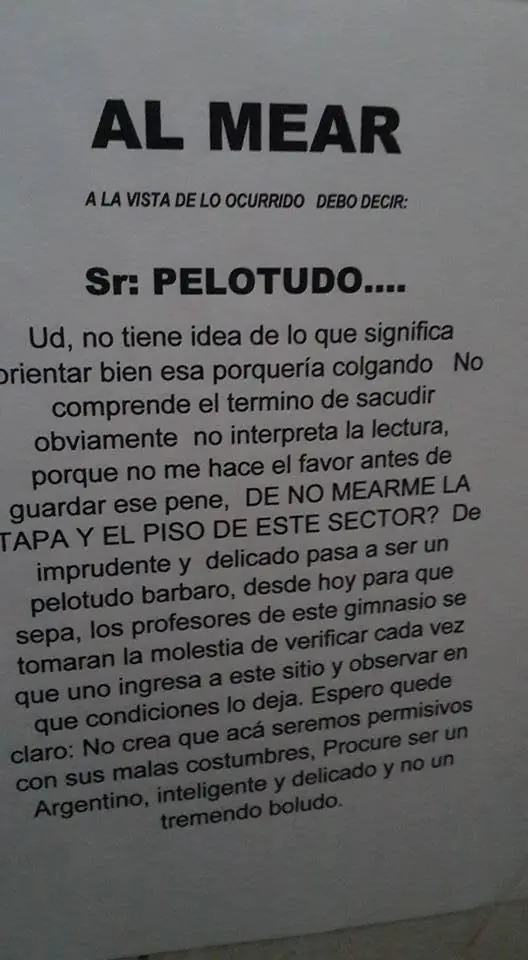 Solo en Argentina vemos esto (3ra parte)