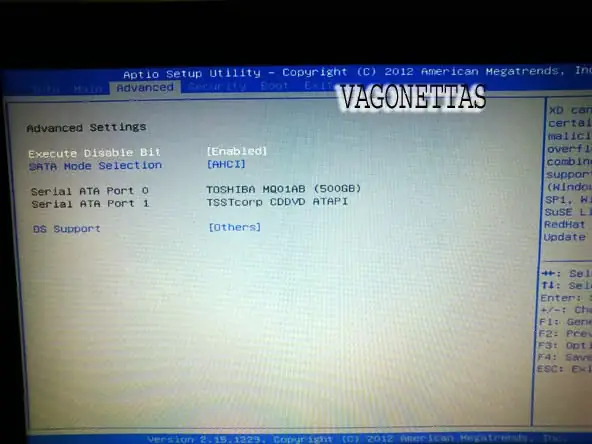 Cambiar el boot del bios uefi para cd/dvd/usb - windows 8