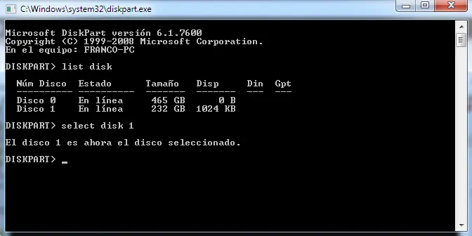 disk on key