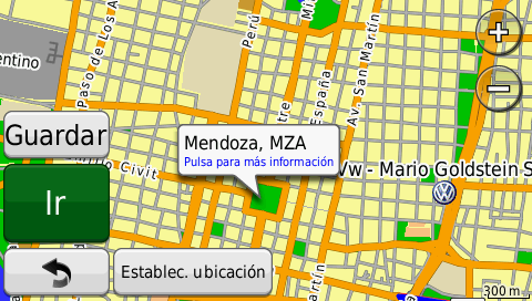 Usa tu GPS para organizar tus vacaciones