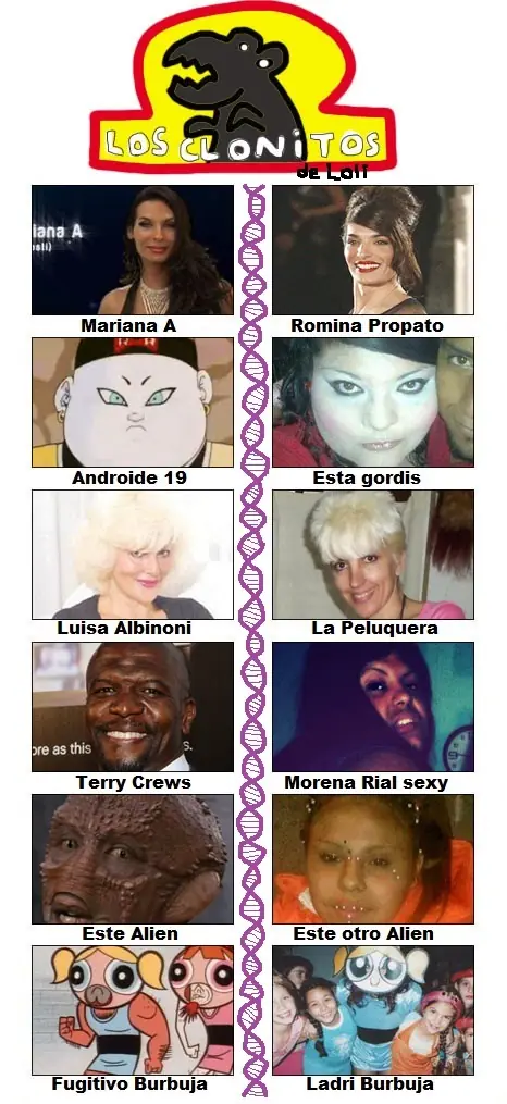 famosos