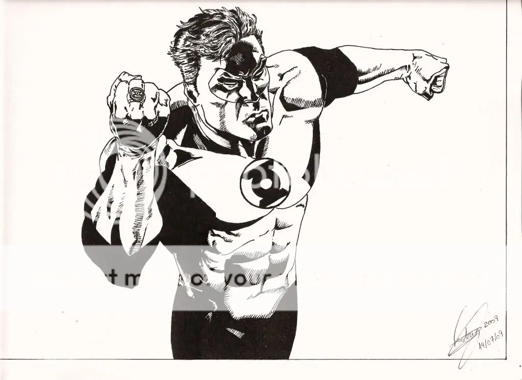 Mis dibujos de Marvel