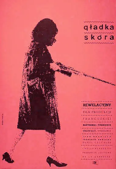 Cine - Afiches de películas clásicas hechos en Polonia.