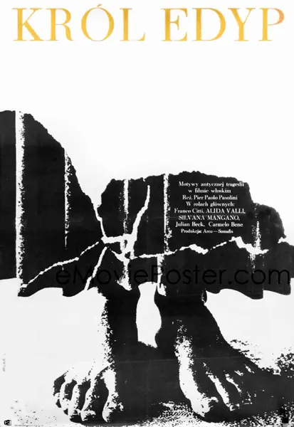 Cine - Afiches de películas clásicas hechos en Polonia.