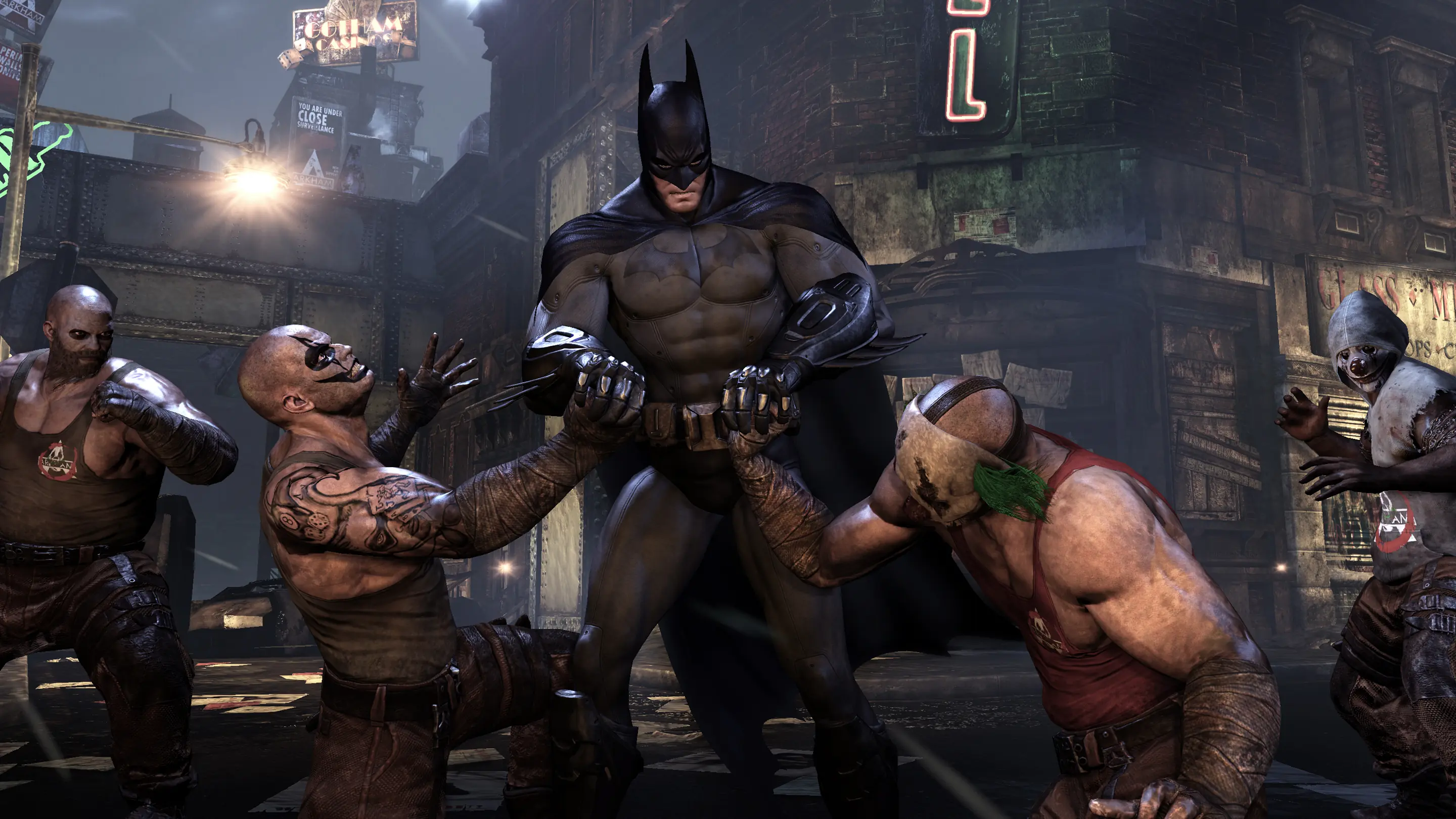 arkham arkham