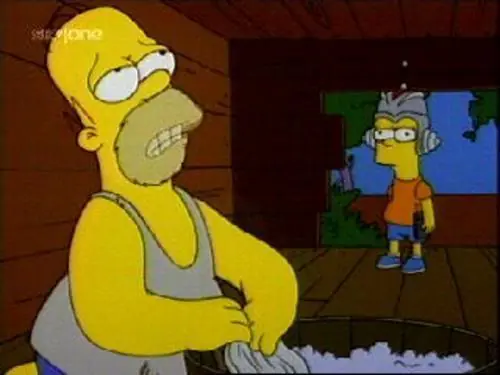 Momentos graciosos de Los Simpsons (solo para fanáticos)