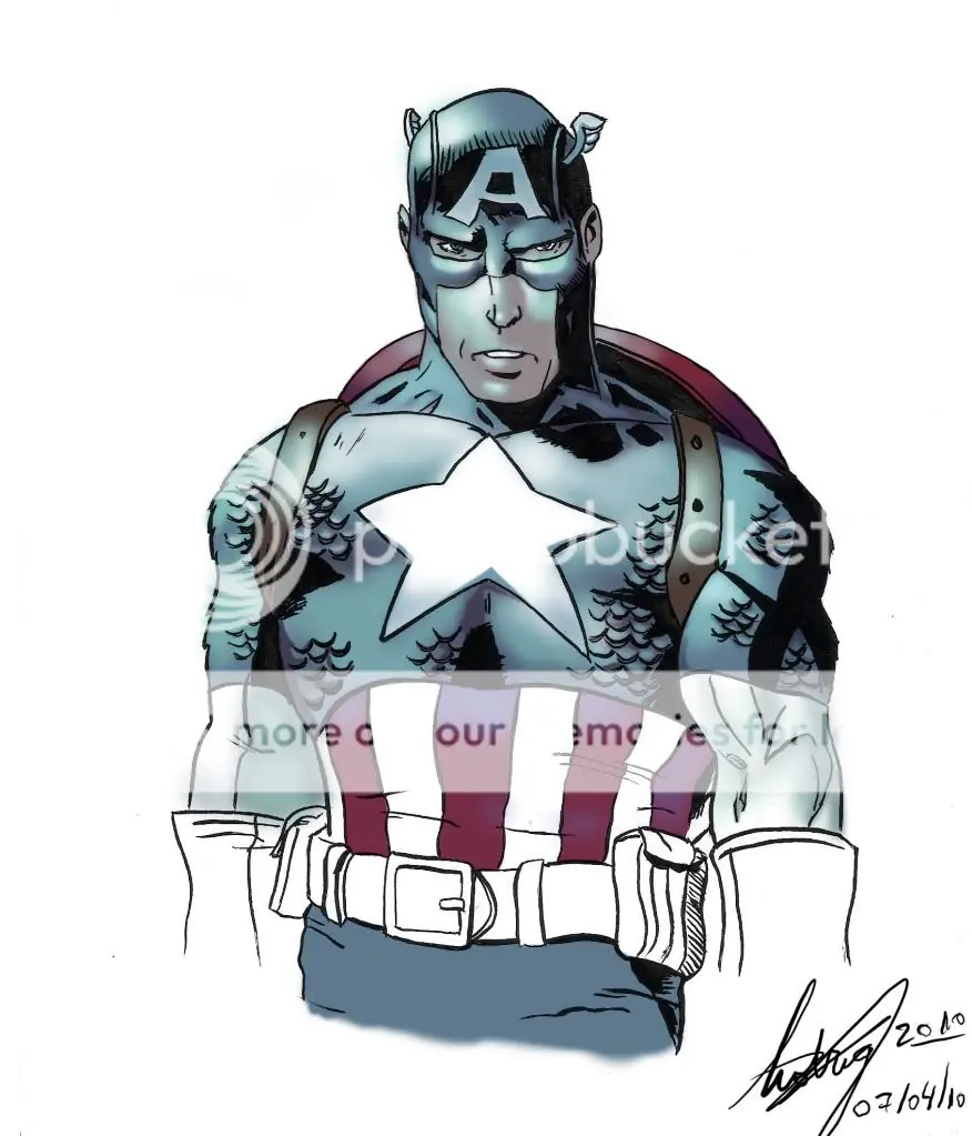 Mis dibujos de Marvel