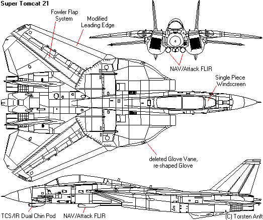 Super Tomcat - F14D Quickstrike / ST21 / AST21 / ASF-14.