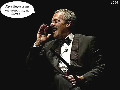 Un Idolo...Daniel Rabinovich (Les Luthiers)