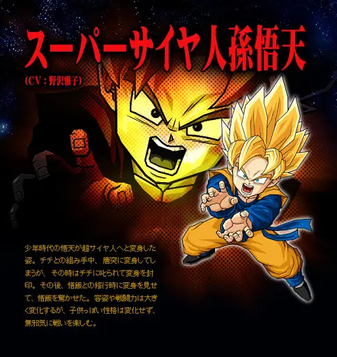 [SuperPost]Todos los Saiyans de DB, DBZ y DBGT (parte 2/3)