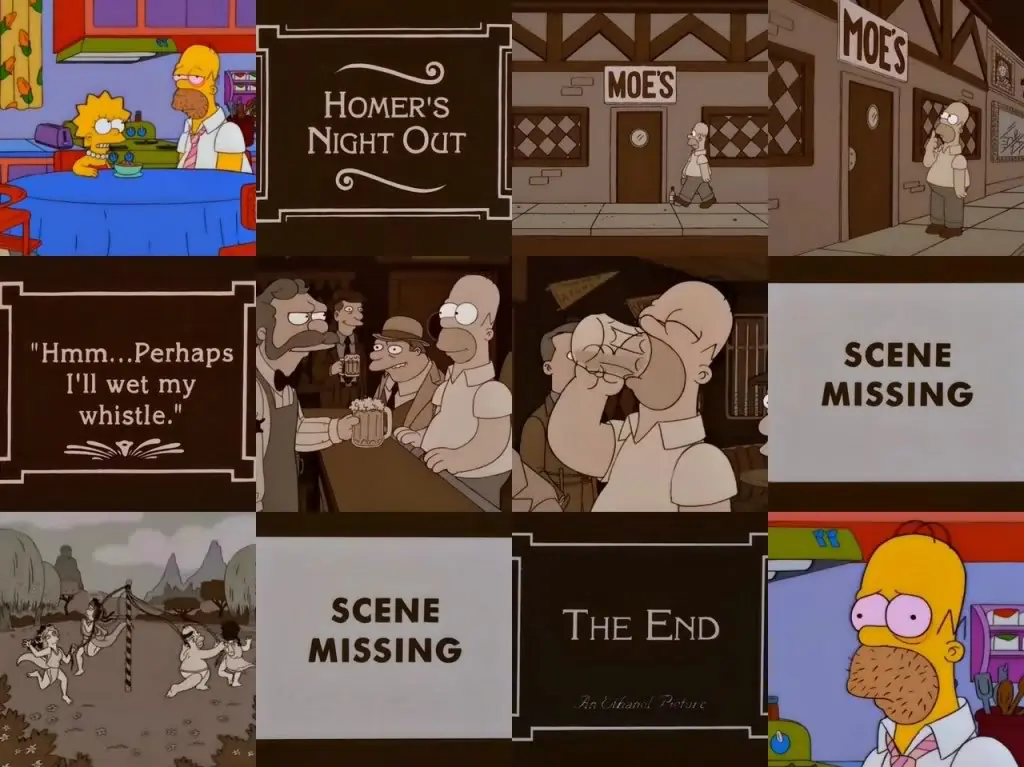 Momentos graciosos de Los Simpsons (solo para fanáticos)