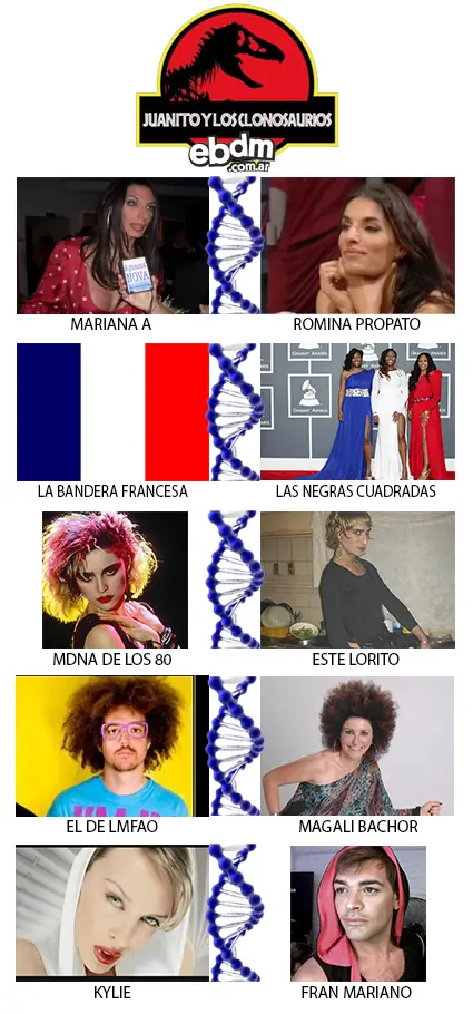 juanito y los clonosaurios