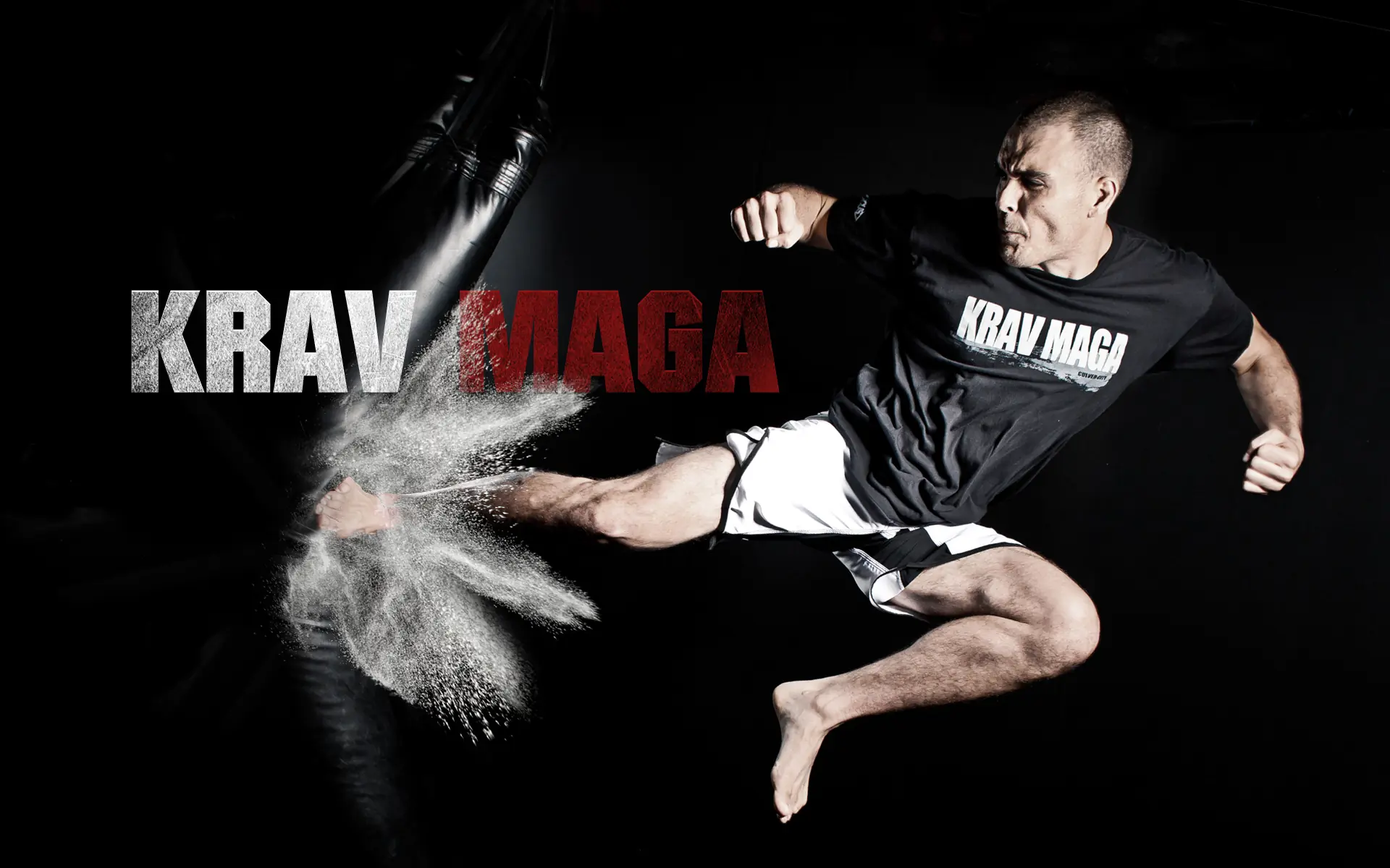 Krav Magá Training - Defensa personal contundente