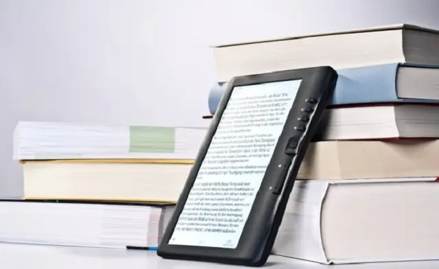 Libros reales vs e-books