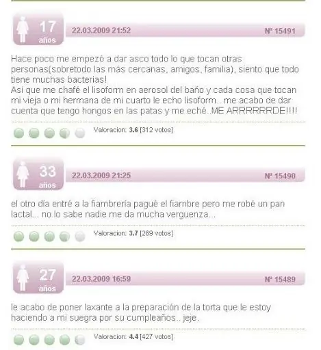 No se lo cuentes a nadie, contáselo a todos.