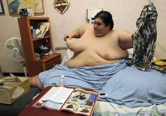 Las personas más gordas en un solo Post.