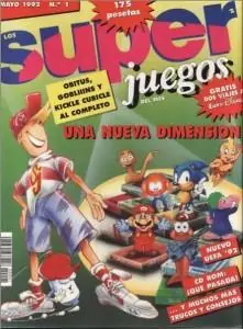 Recordamos clásicas revistas de videojuegos de los 90